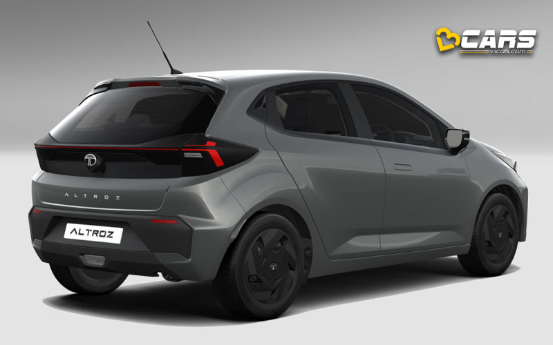 Altroz Pure Rear Exterior