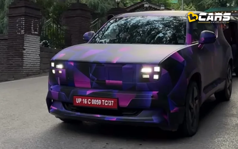 Honda 0 Alpha EV Front Exterior Design