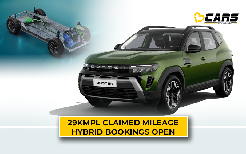 Renault Duster Hybrid Mileage Of 29kmpl ARAI-Certified