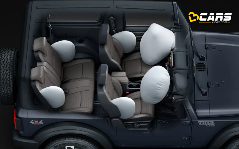 2026 Mahindra Thar OG Airbags
