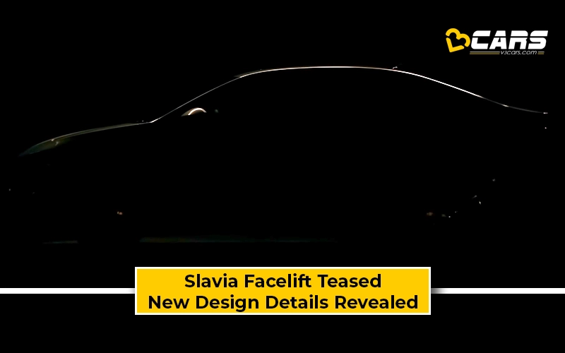 2026 Skoda Slavia Facelift Second Teaser - What To Expect
