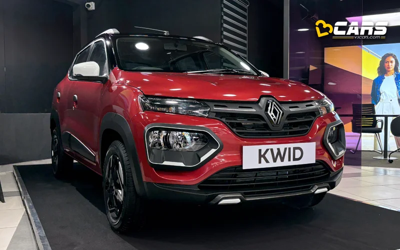 2026 Renault Kwid Front Exterior Design