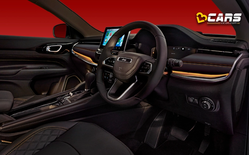 Jeep Compass 85th Anniversary Edition Interior Design