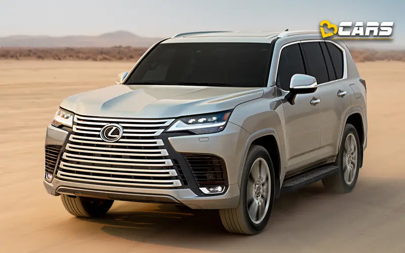 Lexus LX 500d