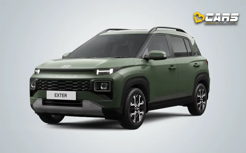 Hyundai Exter Ranger Khaki