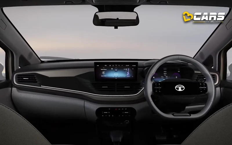 2025 Tata Altroz Facelift Interior
