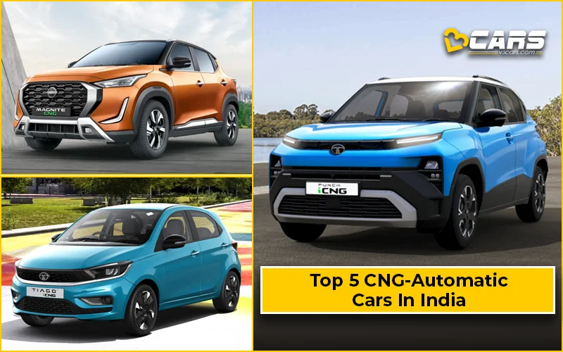 Top 5 CNG Automatic Cars In India