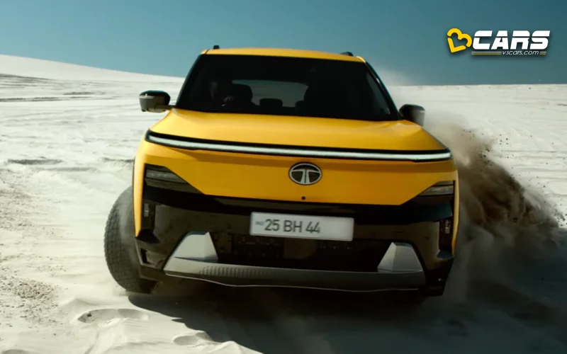 Tata Sierra EV