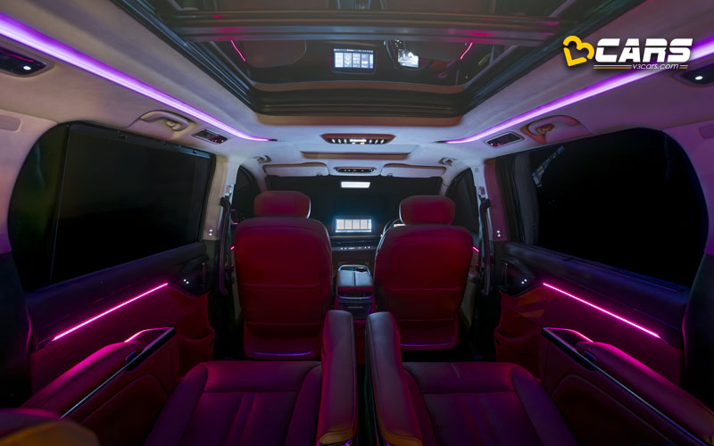 2025 MG M9 Ambient Light
