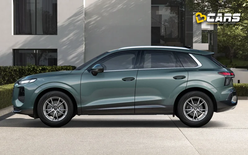 Third-Gen Audi Q3 Side Exterior Design