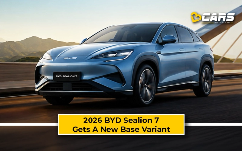 2026 BYD Sealion 7 Launched At Rs. 41.90 Lakh