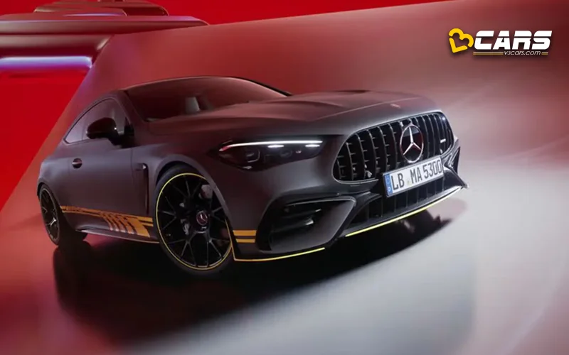 Mercedes-AMG CLE 53 Coupe Front-Exterior