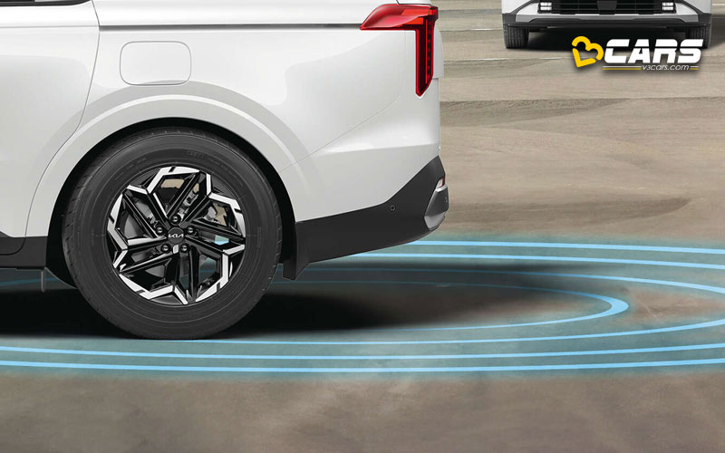 456960Rear Cross Traffic Collision Avoidance System