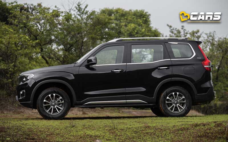 Scorpio N Side Exterior