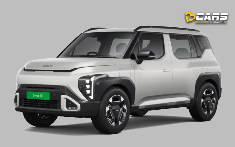 2026 Kia Syros EV Matte Silver Colour