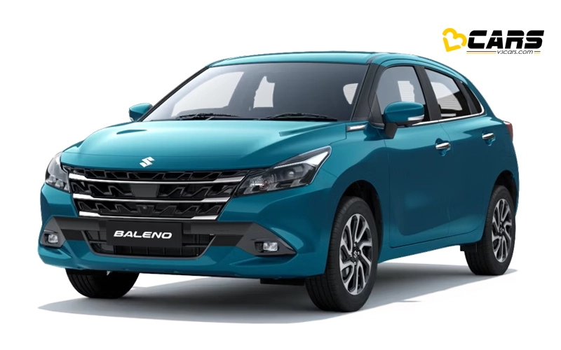  2026 Maruti Baleno Facelift Teal Green Colour