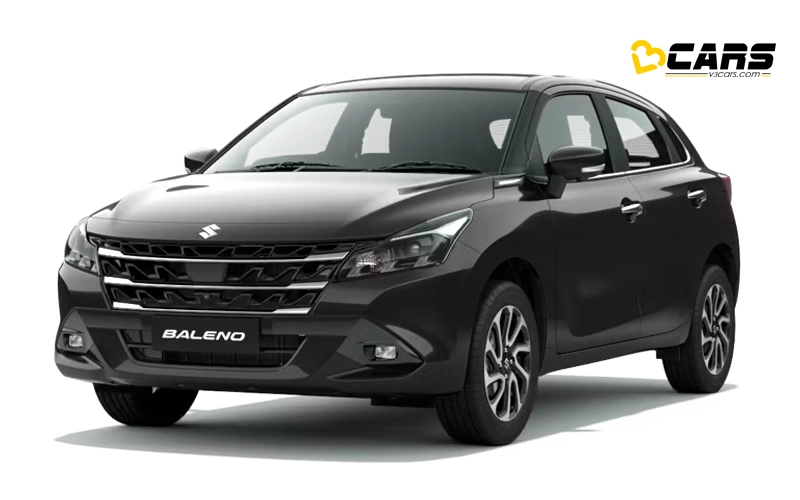  2026 Maruti Baleno Facelift Grey Colour