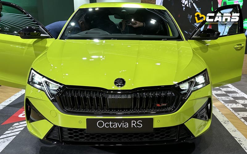 Skoda Octavia vRS
