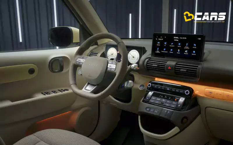 Hyundai Inster Interior