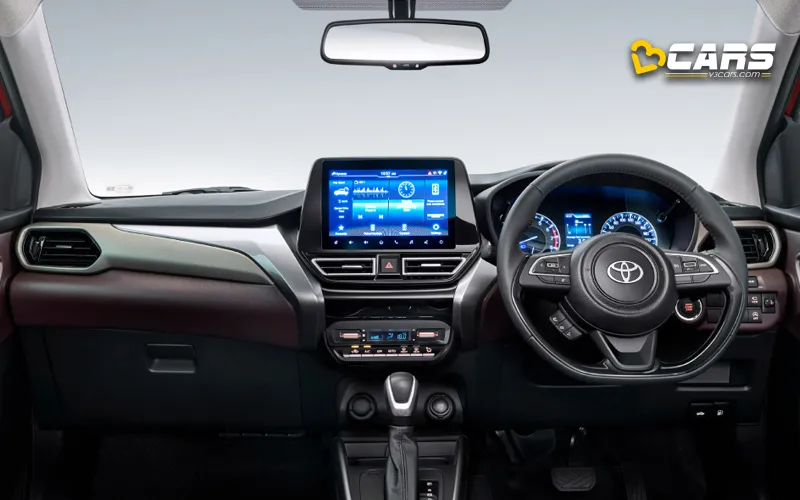 460277toyota taisor interior