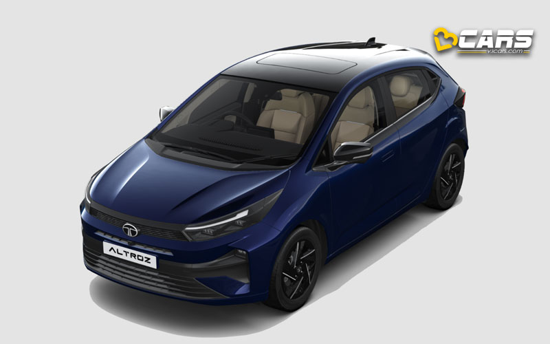 Dark Blue with Black Roof