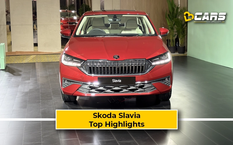 2026 Skoda Slavia Launched – Top Highlights And Features