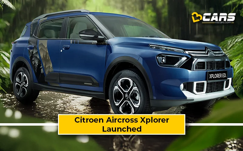 2024 Citroen Aircross Explorer Limited Edition