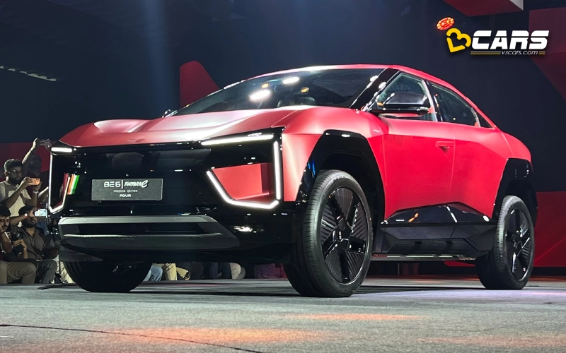Mahindra BE 6 Sporteq Formula E Freedom Edition