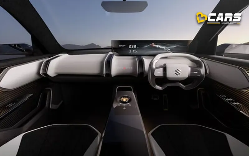Maruti Suzuki eVX