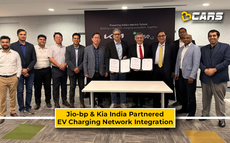 Jio-bp, Kia India Partner To Expand EV Charging Network