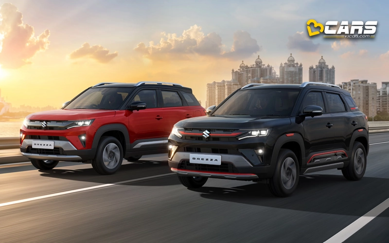 2026 Maruti Brezza Exterior Design
