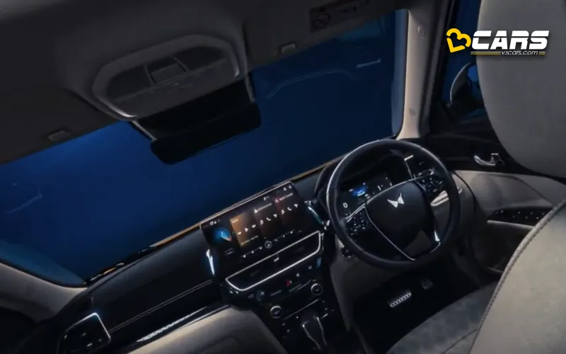 4657902024 mahindra xuv 3xo interior