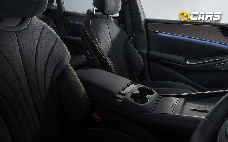 Denza Z9 GT Cabin Design