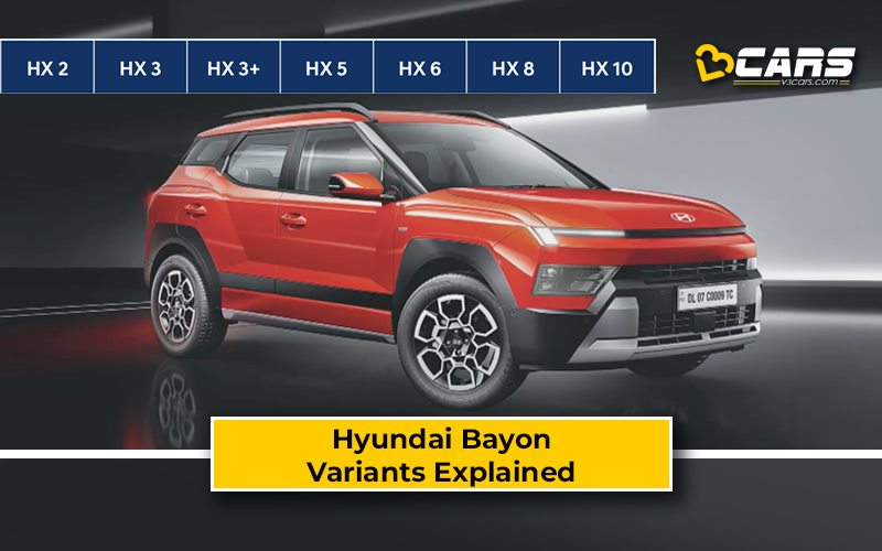 Hyundai Bayon 2026 Variants Explained — Which One To Buy?