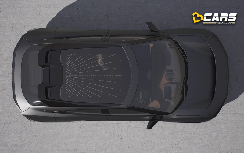 BE 6 Sporteq fixed panoramic glass roof