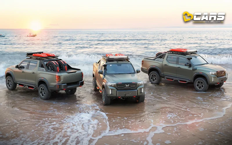 Mahindra Scorpio N Pickup Exterior Design