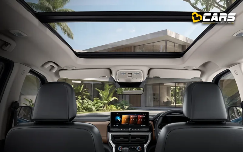 2026 Mahindra Scorpio N Panoramic Skyroof