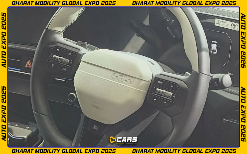 469394auto expo 2025 kia ev 6 facelift interior
