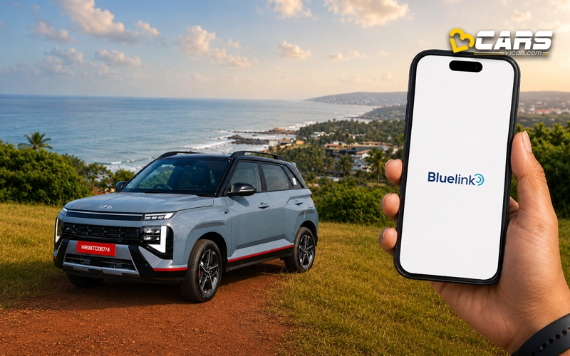 Hyundai Bluelink Technology