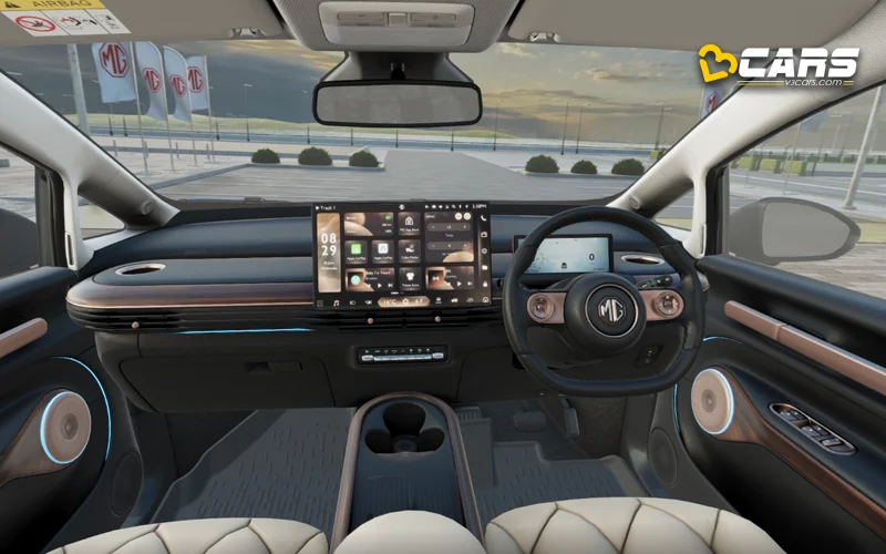 MG Windsor EV Essence Pro Interior