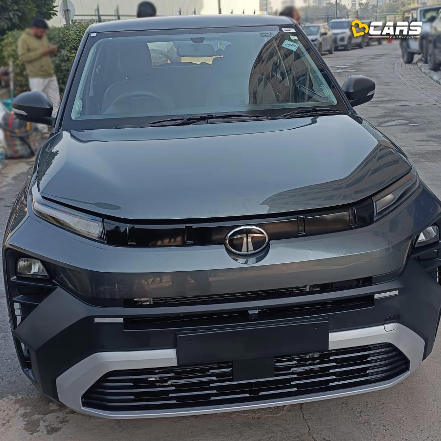 Tata Punch Pure Variant Front Closeup (Exterior)