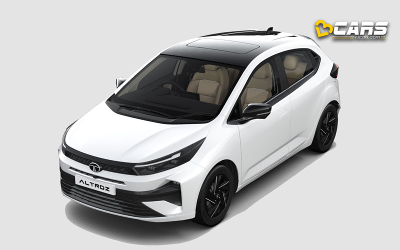 White with Black Roof