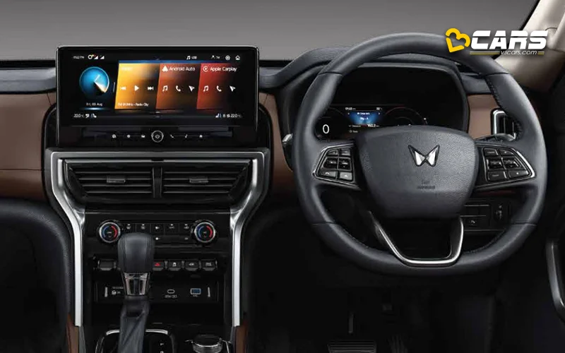 2026 Mahindra Scorpio N Larger 12.3-inch Floating Touchscreen