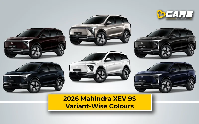 2026 Mahindra XEV 9S – All Exterior Colour Options (Variant-Wise)