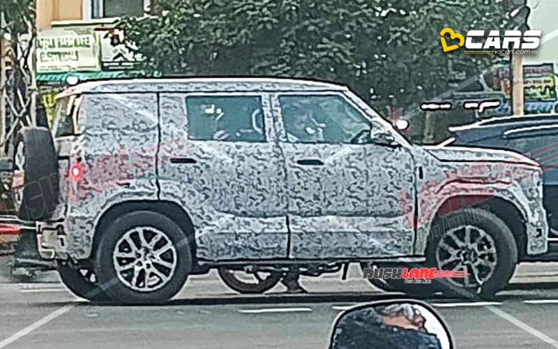 2026 Bolero Neo Facelift Side Exterior