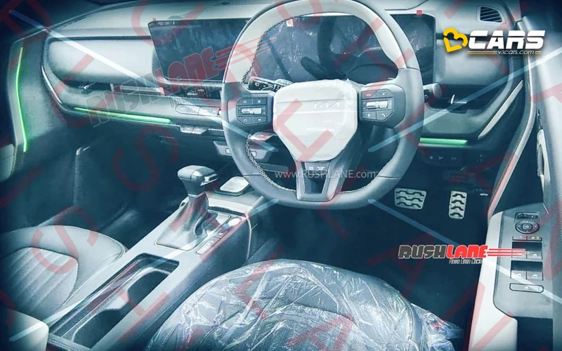 2026 Kia Seltos Twin-Screen Layout