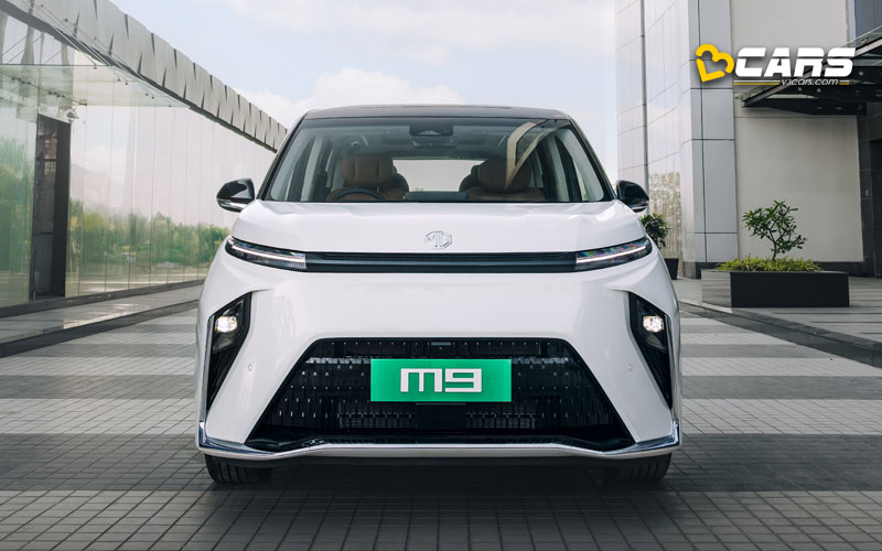 2025 MG M9 Front Exterior