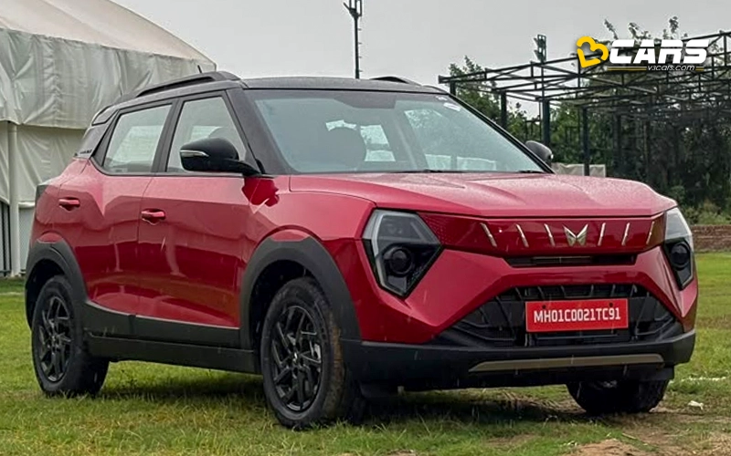 Mahindra XUV 3XO CNG ZNG Front Quarter Exterior Design