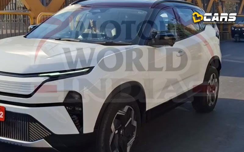 Tata Harrier EV