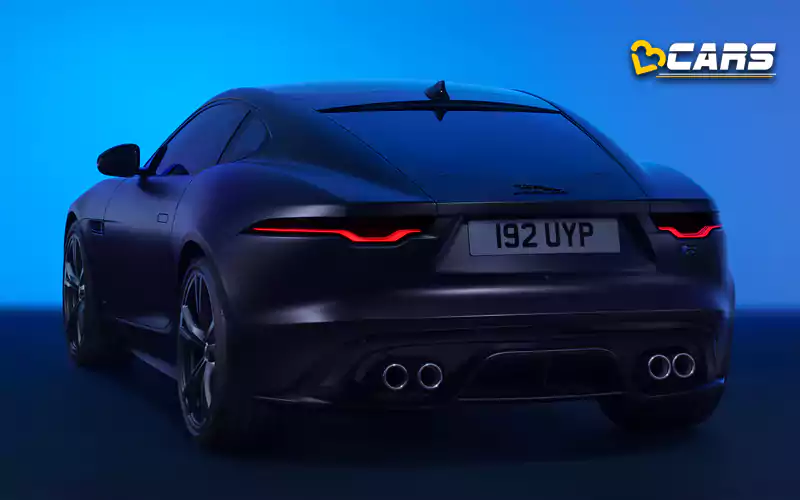 484155Jaguar F Type 75 Rear Exterior
